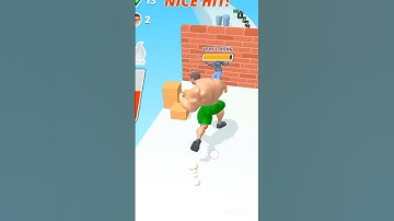 Muscle Rush Satisfying gameplay android, ios