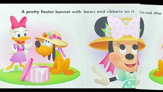 𝑬𝑫𝑼𝑩𝑶𝑶𝑲𝑺' 𝑺𝑻𝑶𝑹𝒀 𝑻𝑰𝑴𝑬!Let's read Disney: My First Easter. 📖