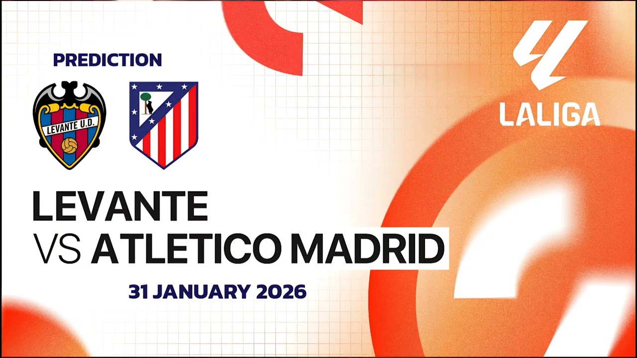 Levante VS Atletico Madrid | Spain La Liga Match Prediction
