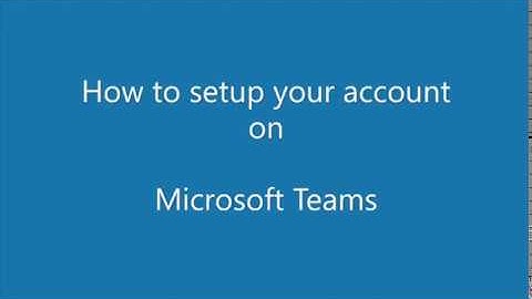 How to setup your account on Microsoft Teams - Punjab Group of Colleges
