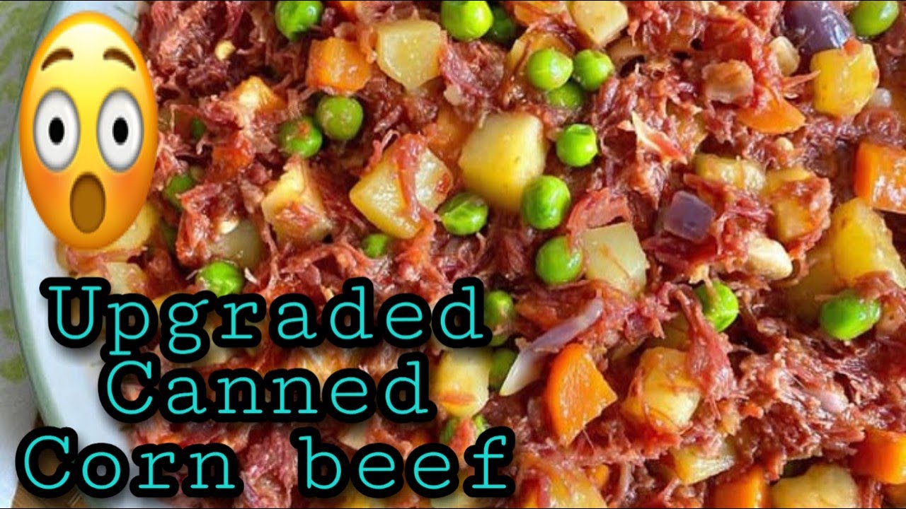 Upgraded canned corned beef / How to cook delicious canned corned beef