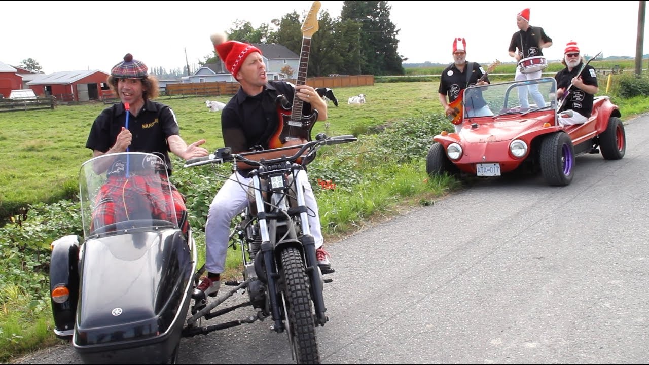 Guarda The Evaporators - Chuckanut su YouTube Guarda The Evaporators - Chuckanut su YouTube