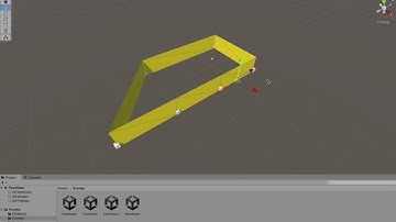 Unity procedural mesh generation (stretch)