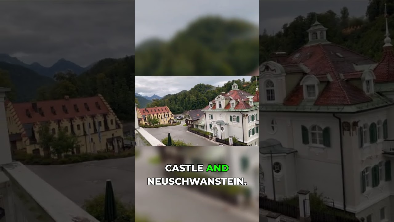 Wake Up to a Fairytale Castle View! 