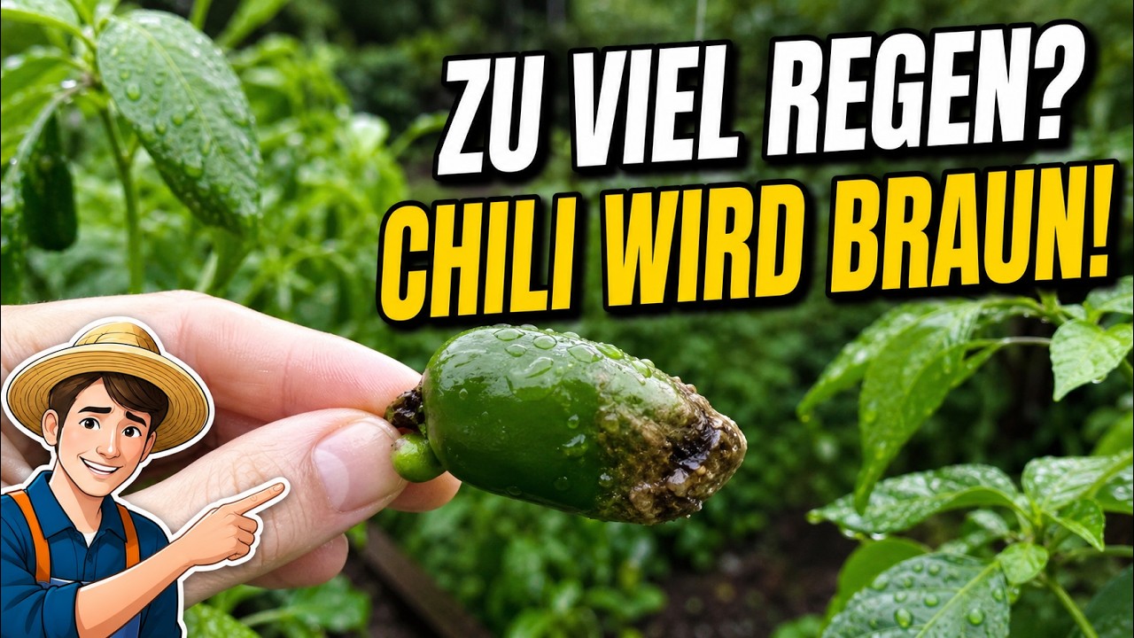 Chili Rundgang: Farbe kommt – Nasser Herbst im September