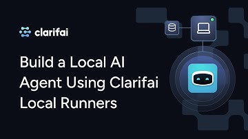 Build a Local AI Agent Using Clarifai Local Runners