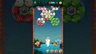 Line bubble game 2 level 683 라인버블 레벨 683LINE バブル２stage 683 screenshot 4