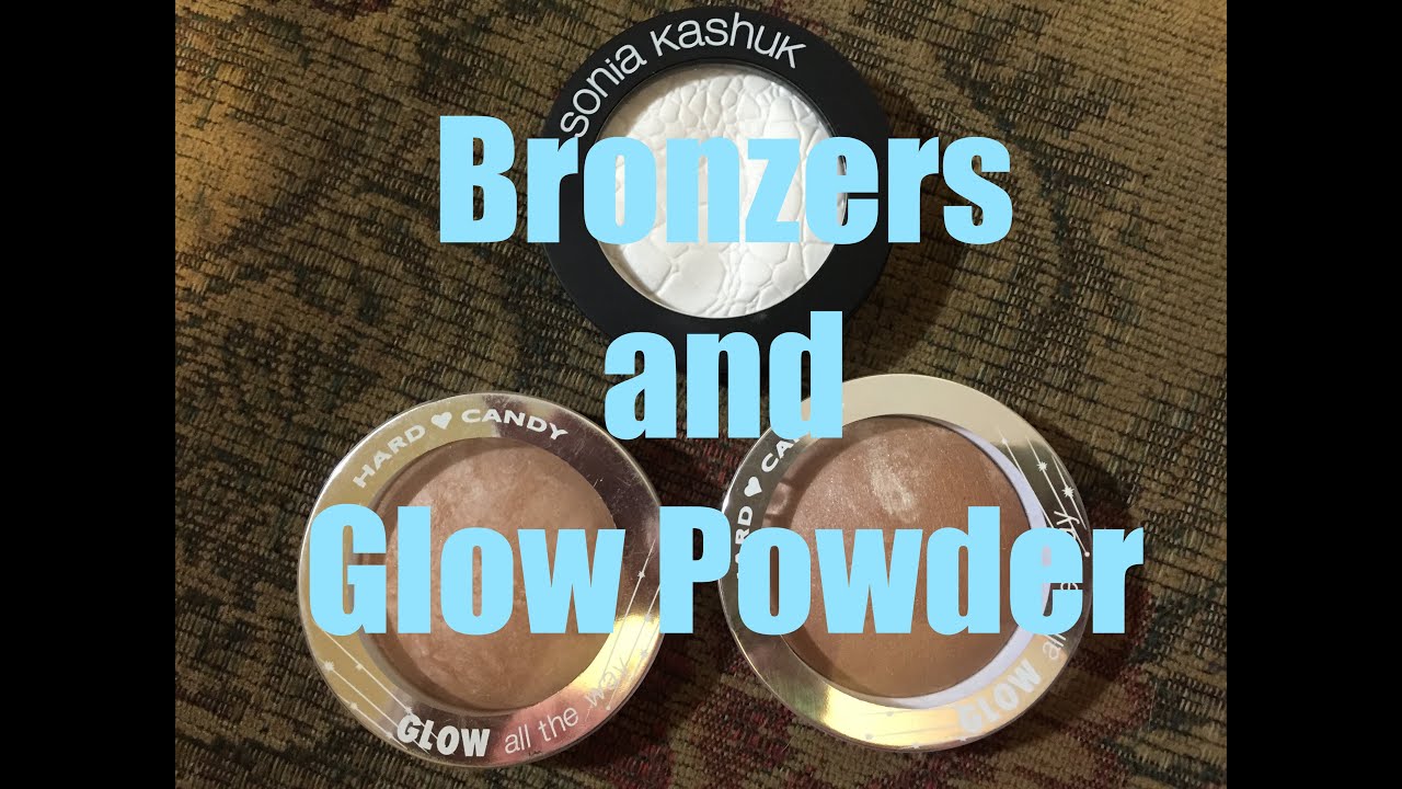First Look: Hard Candy Bronzers & Sonia Kashuk Glow Powder