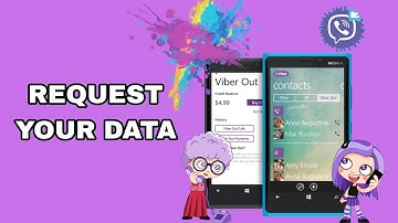 How To Request Your Data On Viber App