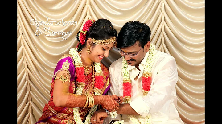 Chandrasekaran & Saranya - Wedding Highlights HD