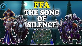 Grubby | Warcraft 3 TFT | 1.30 | FFA on Silverpine Forest - The Song of Silence