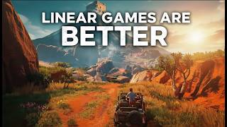 The Huge Open World Illusion: Why Linear Games Are Better