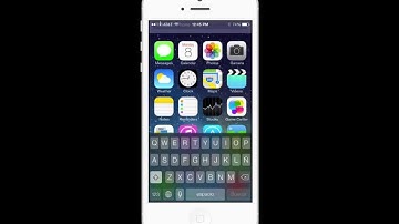 Hands-on with the UI tweaks in iOS 7 beta 3