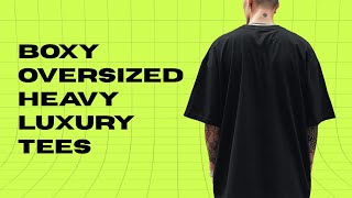 I Finally Found The Best Oversized T-Shirt Blanks...