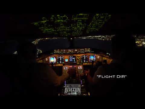 Что видят пилоты при посадке самолета в одном из самых крупных аэропортов?