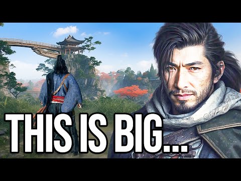 Rise of the Ronin Just Got Big News...