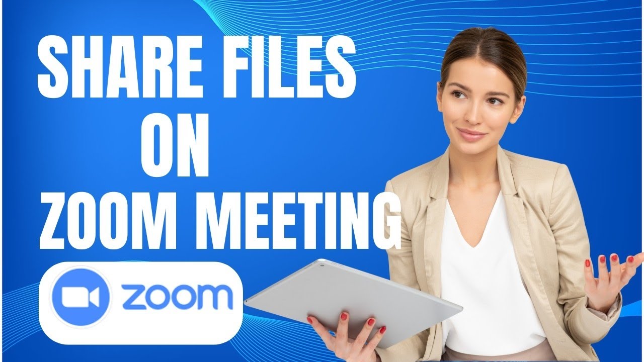 How To Share Files On Zoom Meeting [Quick Guides] - YouTube