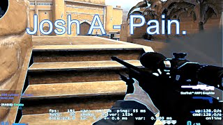 Josh A - Pain. |  CS:GO highlights.