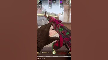 Inferno Clutch 1 vs 4 #cs2 #cs2clips #reels #csgo #donk #simple #headshot #lol #gaming #games #gamer
