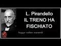 IL TRENO HA FISCHIATO - racconto di L. Pirandello