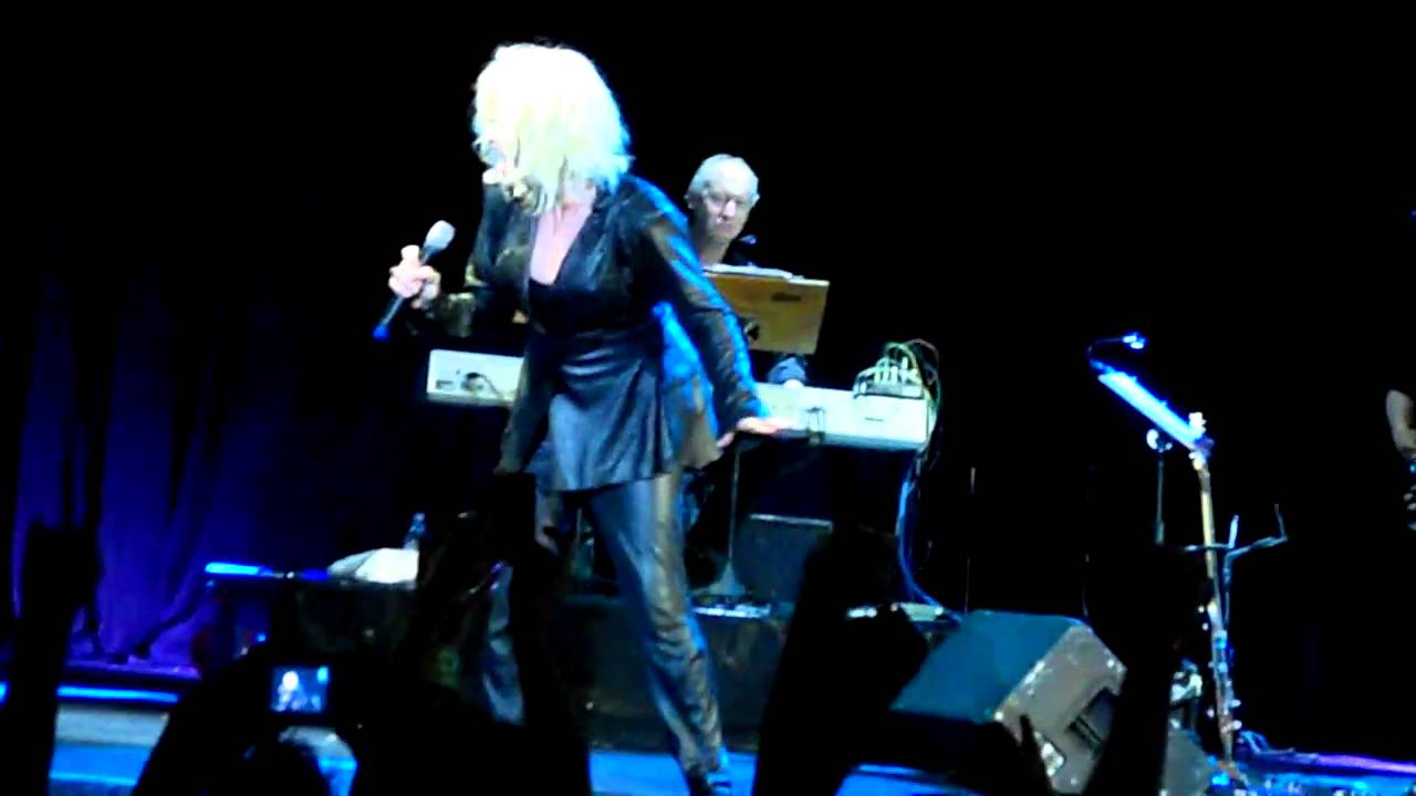 Cyndi Lauper Recife "Change of Heart" HD YouTube