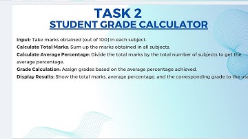 Task : 2 || Student Grade Calculator|| Codsoft internship in Java|| #codsoft #shots #trending