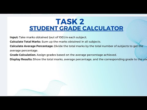 Task : 2