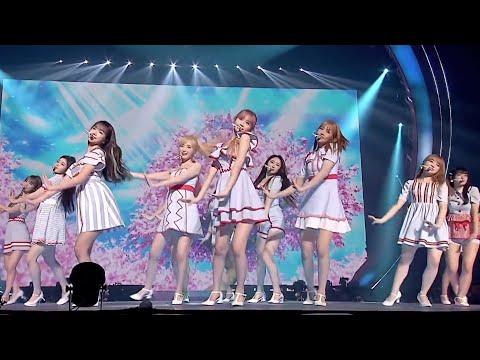 IZ*ONE (아이즈원)- 너에게 닿기를 To Reach You (EYES ON ME in SEOUL)