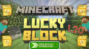 How To Get Lucky Blocks In TLauncher | How to Install Lucky Block Mod For Minecraft Java 1.20+