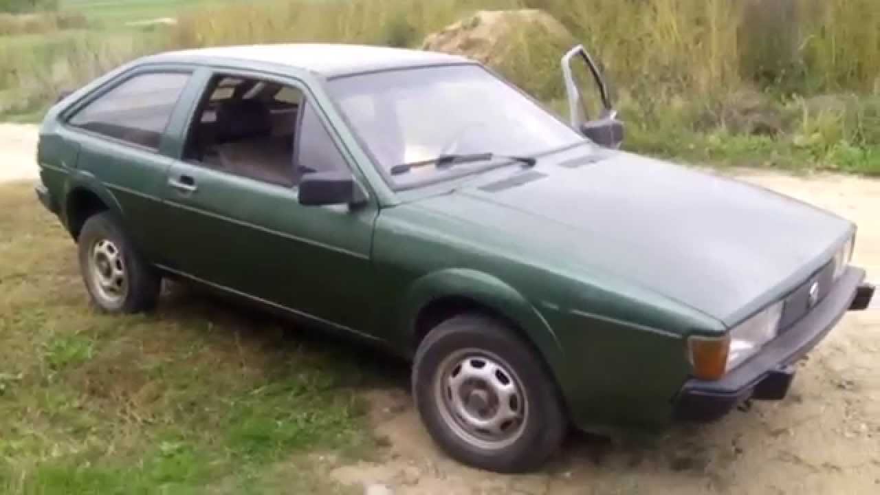 Volkswagen scirocco 1982