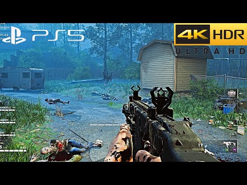 BACK 4 BLOOD - PS5 4K HDR Gameplay (Co-op Campaign) @ ᵁᴴᴰ 60ᶠᵖˢ ✓ 