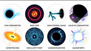 Every Black Hole the Universe Could End Explained in 9 Minutes #explained #space #blackhole