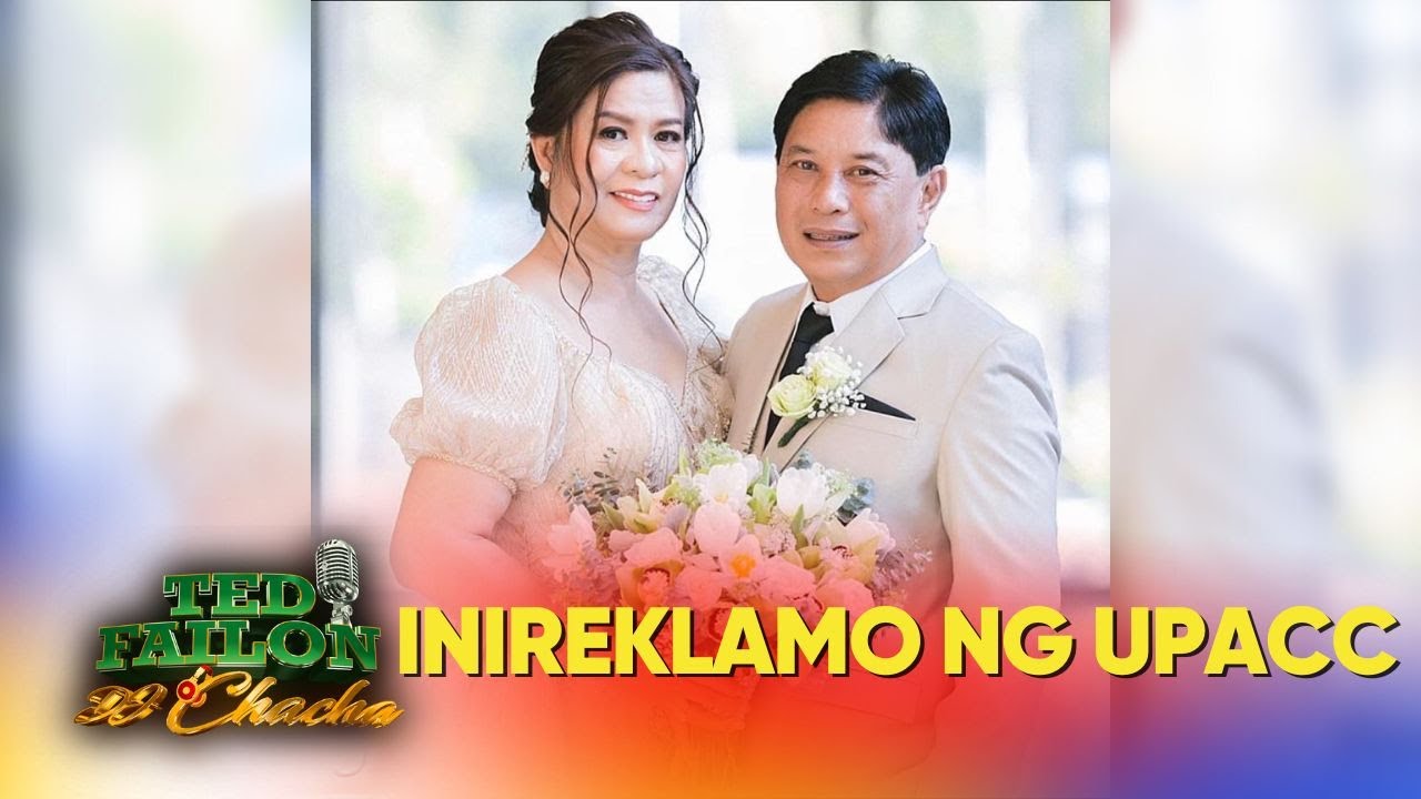 Tarlac 3rd District Rep. Noel Rivera at misis niya, inireklamo sa Ombudsman | Ted Failon & DJ Chacha