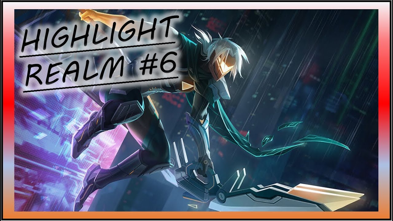 Highlight Realm | League Of Legend | Varus Pentakill | #6