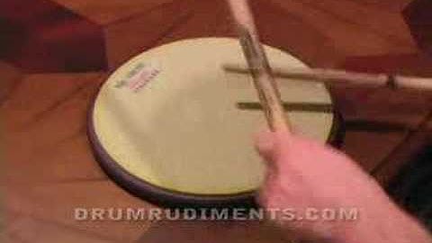 Drum Rudiments #31 - Drag - DrumRudiments.com