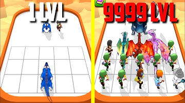 MERGE DRAGONS - Android Gameplay Merge Master (Part 2)