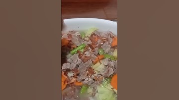 sop daging sapi kuah bening, enak dan seger banget...#shorts  #masakdagingsapi #sopdaging #cooking