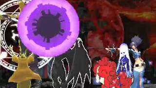 [KOF SOR] Darkyola, Satanic Choi vs Zalgo Pie, Icy Diamond Remake
