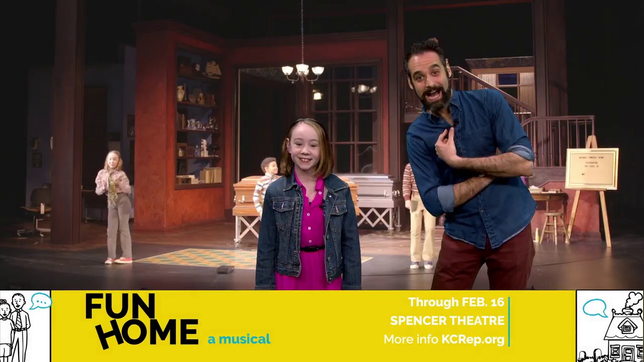 Fun Home — Television Appearance — KCRep 19/20 YouTube