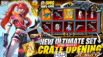 FOXY FLARE SET ADMINO SET CRATE OPENING 216 50 COUPONS #bgmicrateopening #foxy #adminogaming #xsuit 