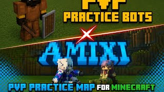 Best pvp practice bots and maps for Minecraft pe #zubair-gamer-k