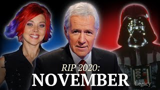 R.I.P. November 2020: Celebrities & Newsmakers Who Died | Legacy.com
