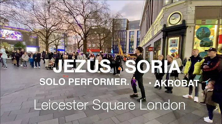 JESUS SORIA -  ENTERTAINER  SOLO PERFORMER.  ACROB...
