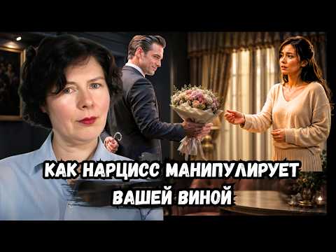 Как Нарцисс манипулирует вашей виной