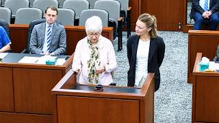 79-Year-Old Woman Confronts Her Attacker in CourtโThe Judge's Reaction Said It All!