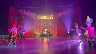 Gandeys Circus 2021 Merry Hill Camila Palma