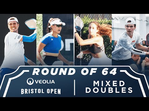Bright/Daescu v Caruso/Harvey at the Veolia Bristol Open
