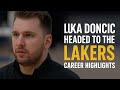 Luka Dončić Superstar Headed to the Lakers Career Highlights