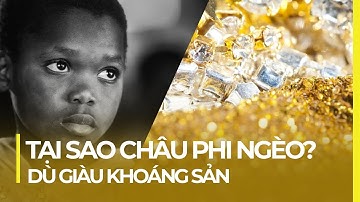 KỲ LẠ: TẠI SAO CÁC NƯỚC CHÂU PHI NGHÈO DÙ GIÀU TÀI NGUYÊN THIÊN NHIÊN?