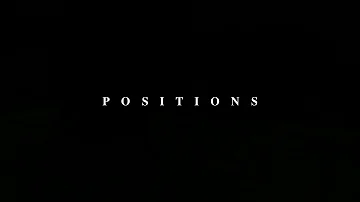 Positions|| Ariana Grande ag6 album name (probably)
